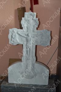 Крест с распятием из мрамора  (п - 30)